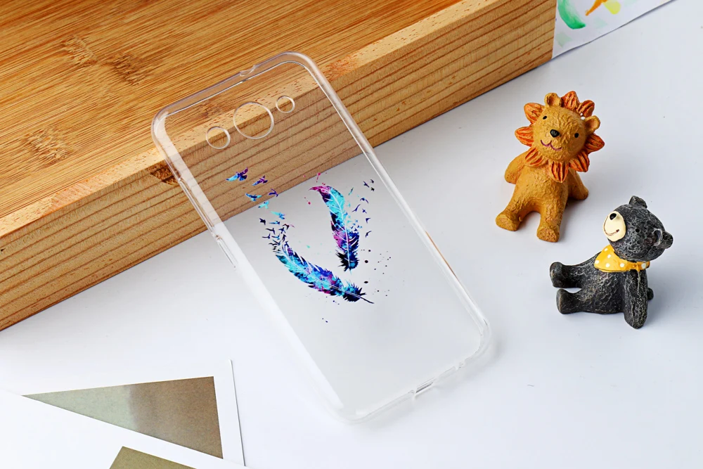 AKABEILA силиконовый чехол для телефона для huawei Y3 CRO-L22 CRO-L02 CRO-L03 CRO-L23 CRO-U00 huawei Y5 Lite Корпус сумка в форме ракушки