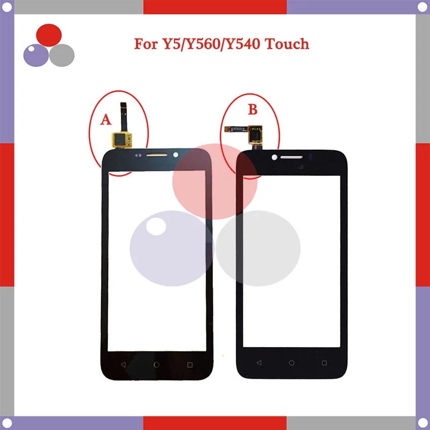 Сенсорный экран для Huawei Y5 Y541 Y560 сенсорная панель дигитайзер внешнее стекло