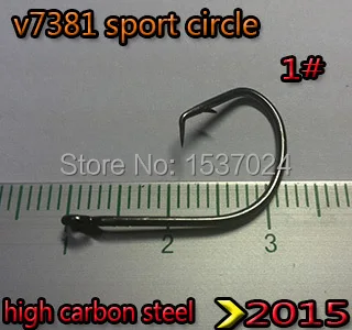 Спортивный круглый крючок Размер 1 # высокоуглеродистой стали quantity1000pcs/лот 2020NEW