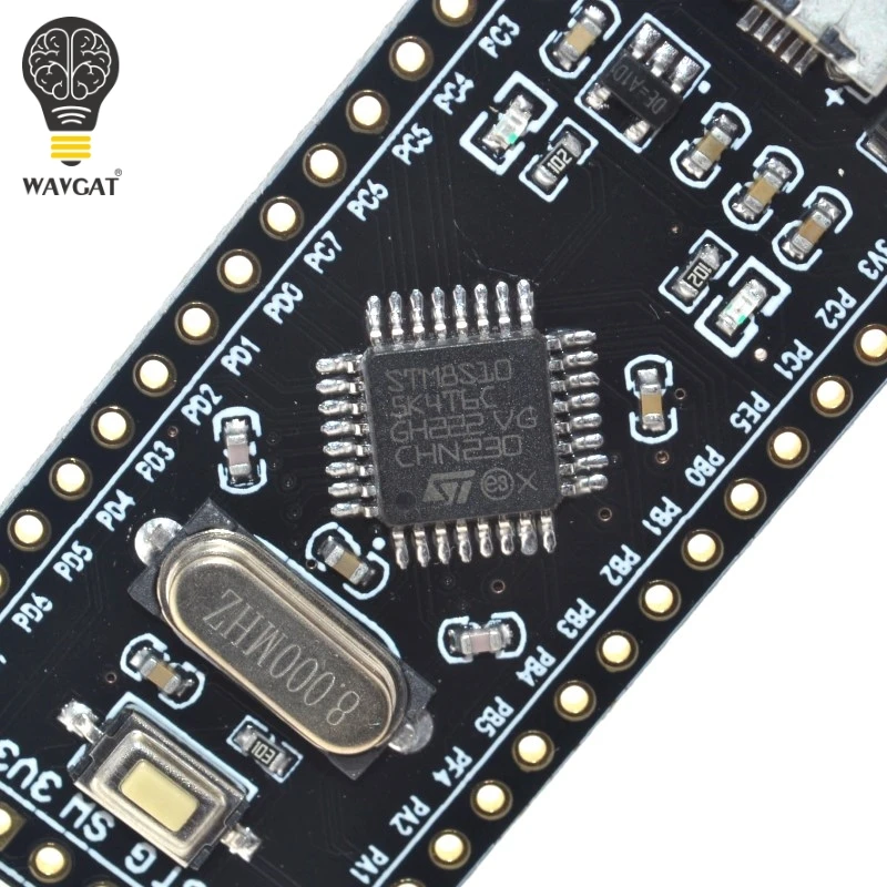 Плата разработки STM8S STM8S105K4T6 модуль основная плата MCU обучающая плата|development board|board