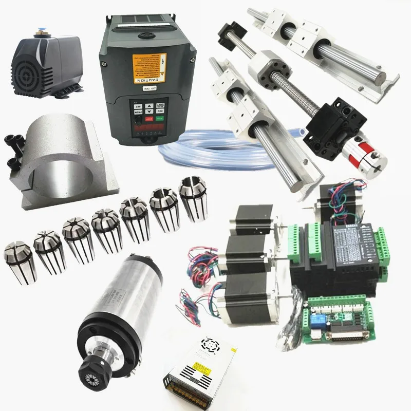 6 комплектов линейных рельсов SBR16 L300/1200/1200 мм + SFU1605 300/1200/1200 шариковый винт комплект