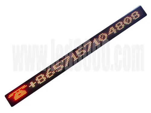 

led sign(led moving text panel)