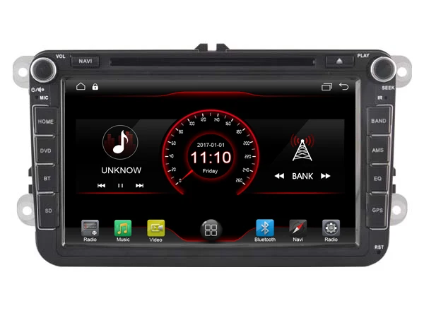 Автомагнитола WITSON на Android 11 автомобильная DVD-навигация для VOLKSWAGEN серии (новая