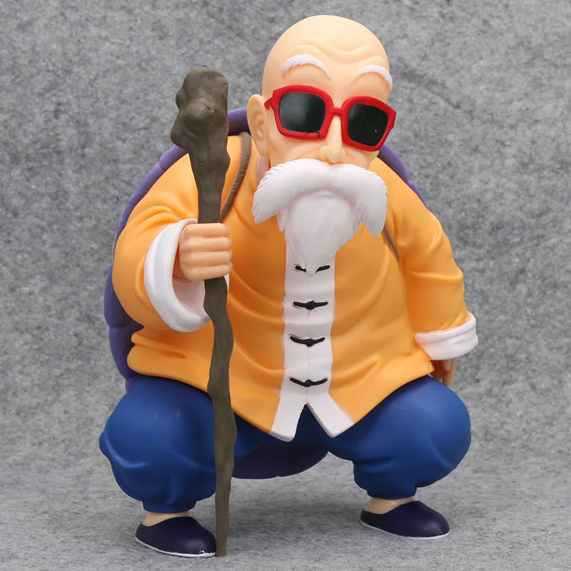 6335 bag 20cm Dragon Ball Z Мастер Роши Каме сеннин фигурка черепаха отмит Kamesennin скульптуры фигурка Колизей игрушка Рождественский подарок - Цвет: 6335 bag 20cm