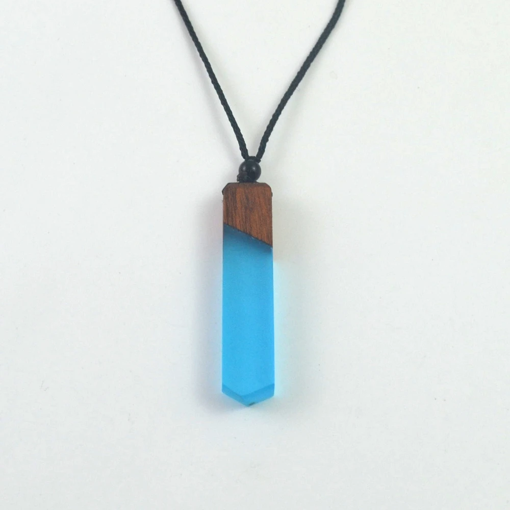 Fashion Light Blue Jewelry Fresh Women and Men's Necklace Hanging Gift | Украшения и аксессуары