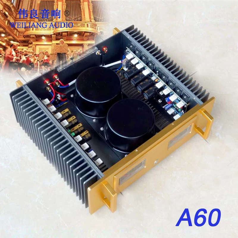 2 шт. обновленная версия A60+ 2SC5200 A1943 усилитель мощности плата справки Accuphase A60 схема