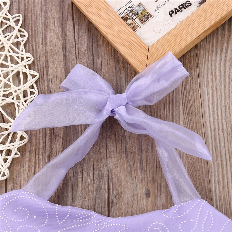 Детские топы из тюля для маленьких девочек + Искусственный Костюм Русалки