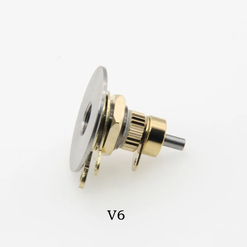 E XY BF разъем нижний Фидер V5 V6 V7 Разъем DIY Vape коробка мод 510 PEEK изолятор аксессуары
