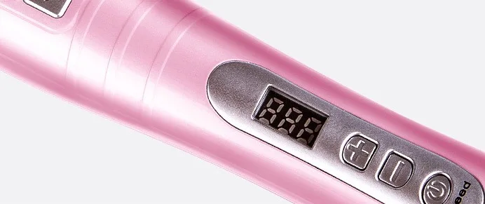 Автоматический бигуди для волос 32 мм # LED щипцы завивки ролик с щетка горячей