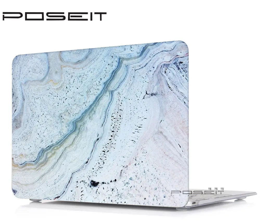 Мраморный пластиковый жесткий чехол защитный для клавиатуры ноутбука Apple Macbook Pro