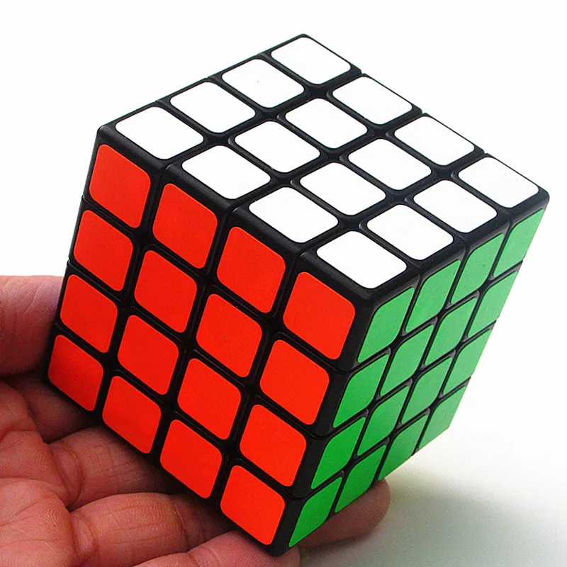 SHEMHSHOU 4X4X4 Magic cube Puzzle Speed Learning &amp Educational Classic Toys As Gifts Anti-stress Cubes | Игрушки и хобби