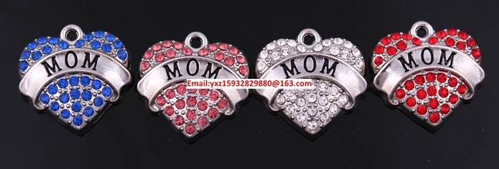 Новое поступление размер 1 дюйм * 50 шт. цинка шипованные сверкающими красными