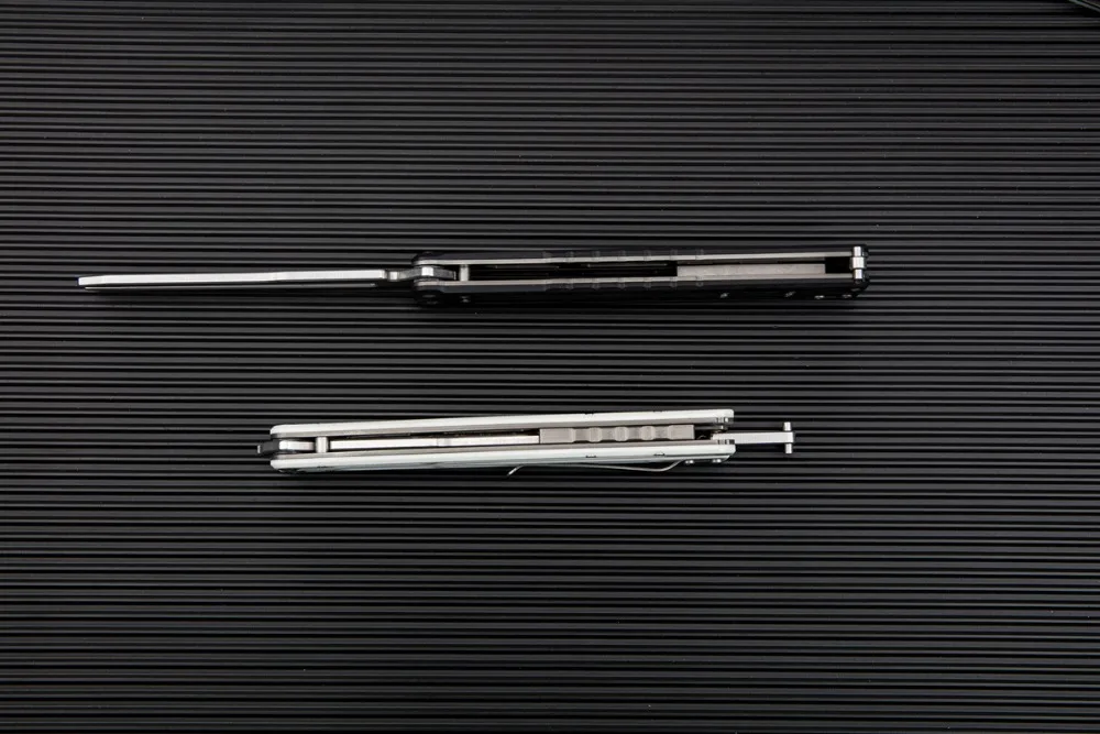 Maxace Banshee тренировочный нож-бабочка камень мыть точка падения лезвие | Спорт и