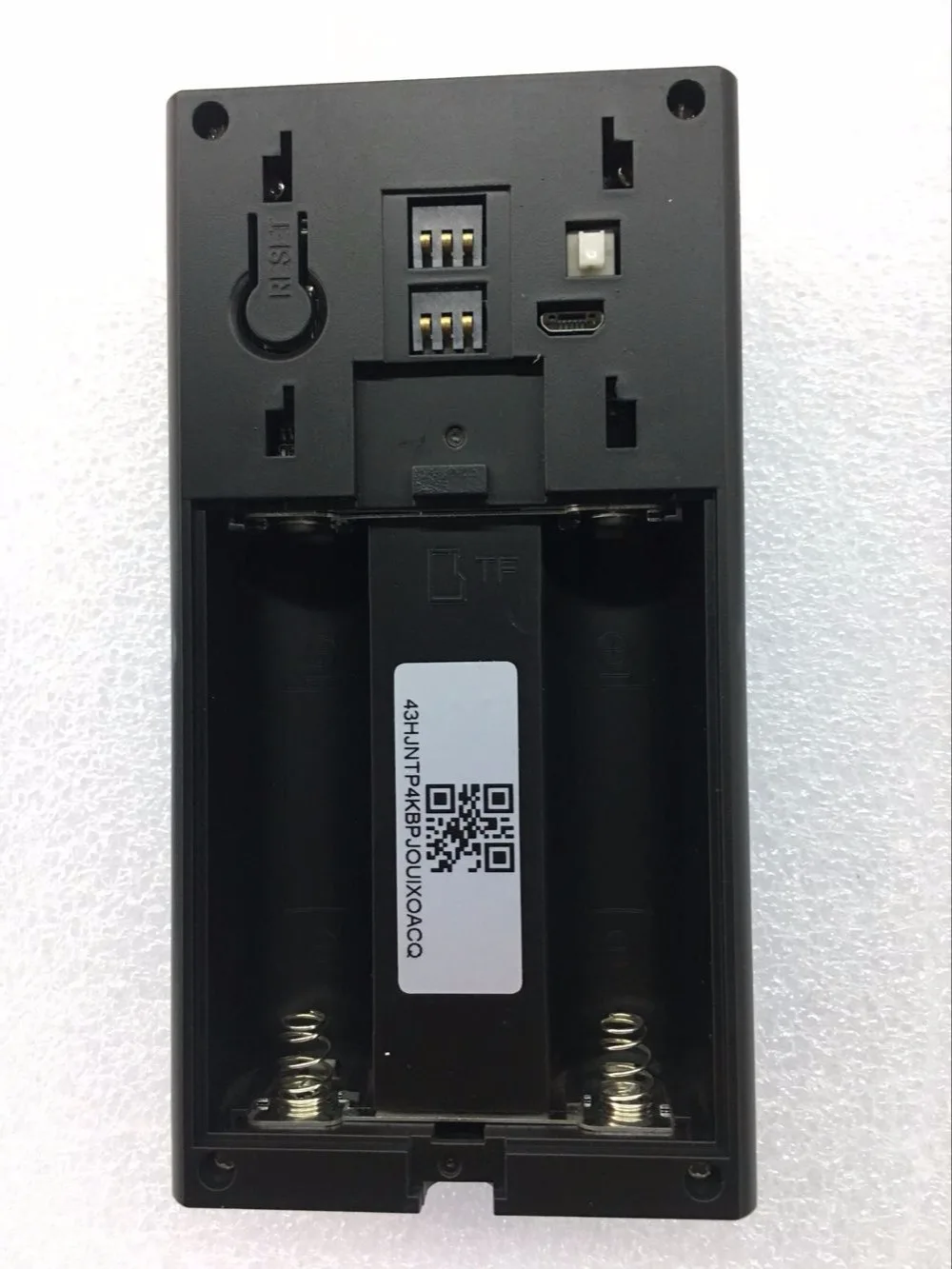 Беспроводной умный дверной звонок WIFI с колокольчиком ночное видение обнаружение