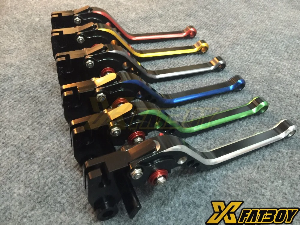 Мотоцикл С ЧПУ двойной цвет 6 регулятор смешанные тормозные рычаги сцепления для