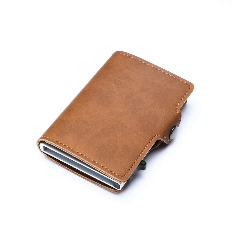 ZOVYVOL Rfid кошелек для мужчин денег тонкий мини мужской металлический алюминиевый