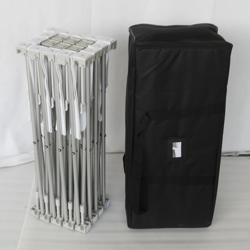 10 футов портативный изготовленный на заказ тканевый выставочный дисплей