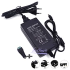 12V 6A 6 amp 72W DC EU US UK AU штекер светодиодный адаптер питания трансформатор светодиодный светильник