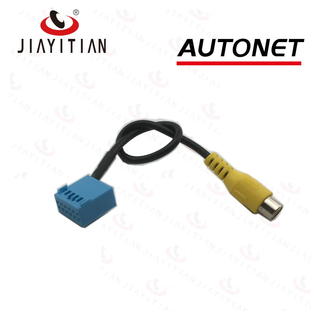 JIAYITIAN RVC кабель адаптер для VW Golf VI Jetta 5 6 MK5 MK6 Passat B6 Touran Tiguan с MIB RCD330 камера заднего вида для skoda