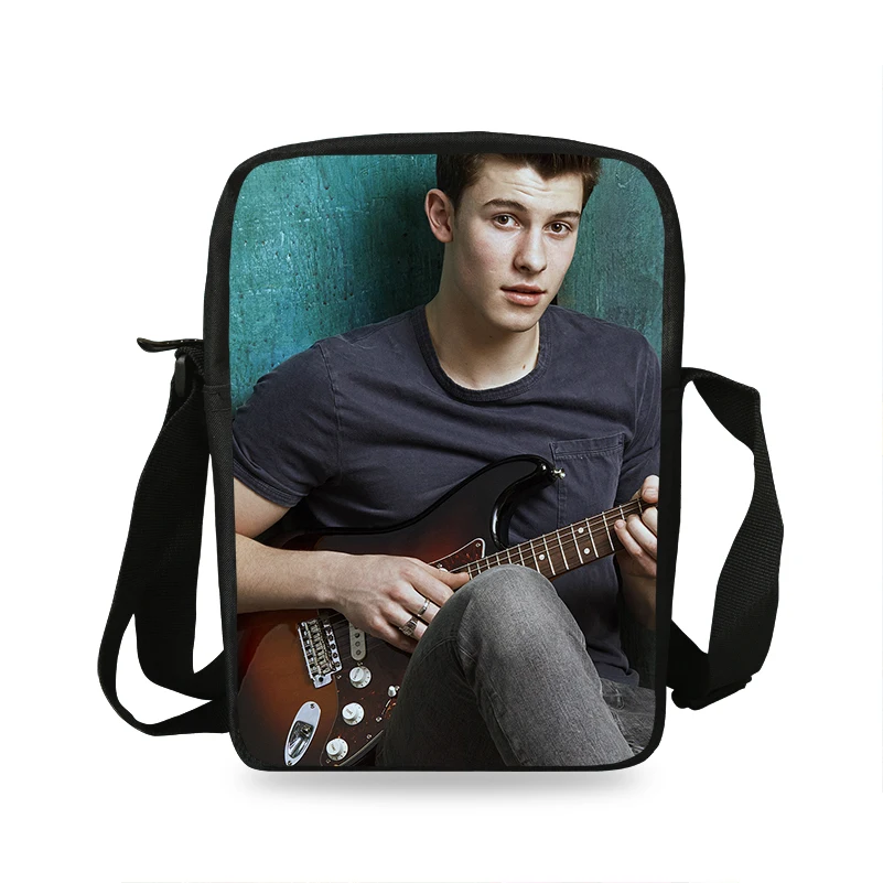 Модная сумка мессенджер Shawn Mendes Magcon для детей школьная мальчиков милые детские