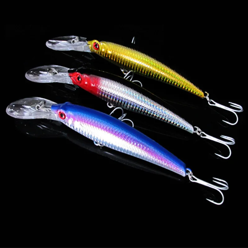 Рыболовная приманка Ufishing большая игра 19 см 55 г Приманка Minnow 1 шт./лот рыболовная