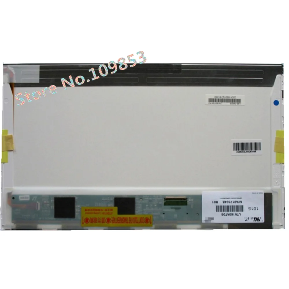 ЖК экран для ноутбука Toshiba Satellite A665 A660 a600 Ltn160at06 U01 HSD160PHW1 A500 1F2 светодиодный a600|led lcd