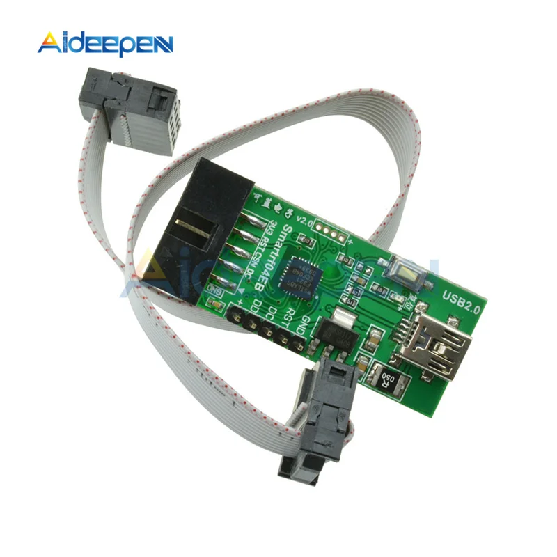 Умный RF04E Smart RF04EB CC1110 CC2530 CC2531 CC2540 эмулятор модуля ZigBee Target отладчик CC Bluetooth 4 0