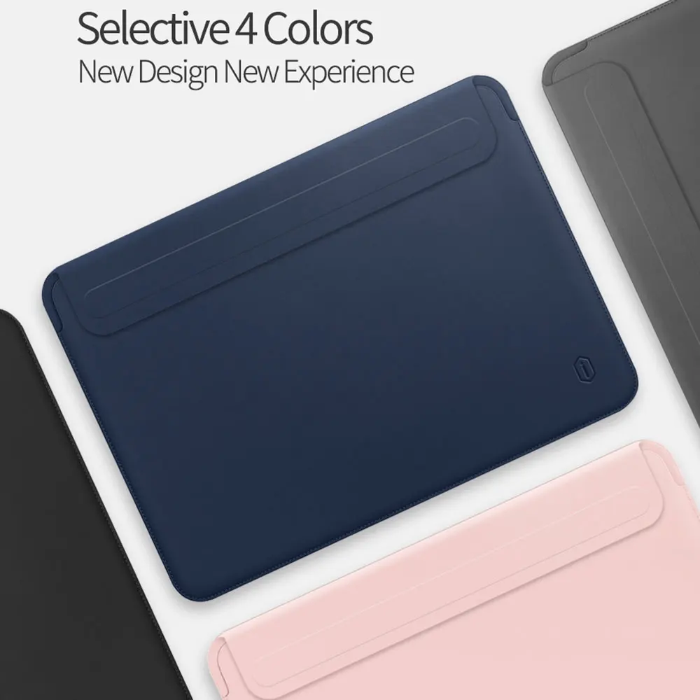 Чехол WIWU для ноутбука MacBook Air 13 водонепроницаемый чехол Pro 15 из искусственной