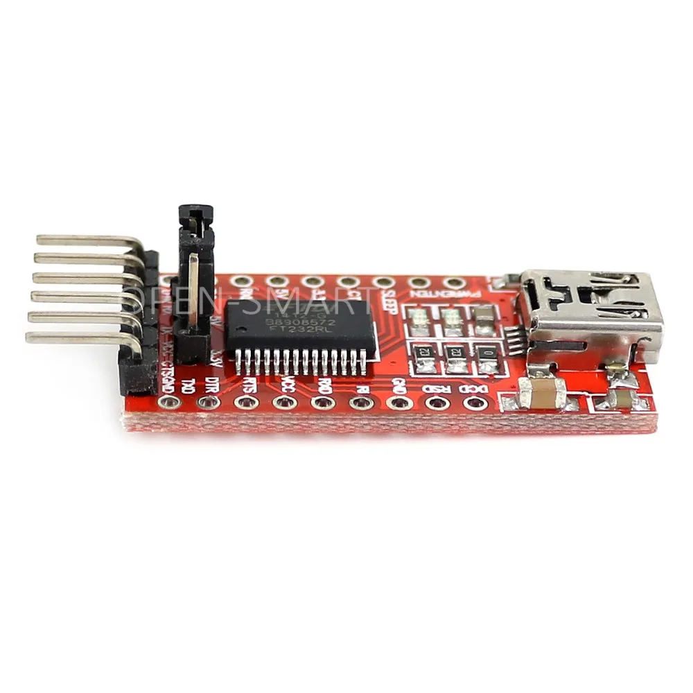 FT232RL USB к TTL Модуль платы для Arduino|usb to|usb to ttlusb ttl module |