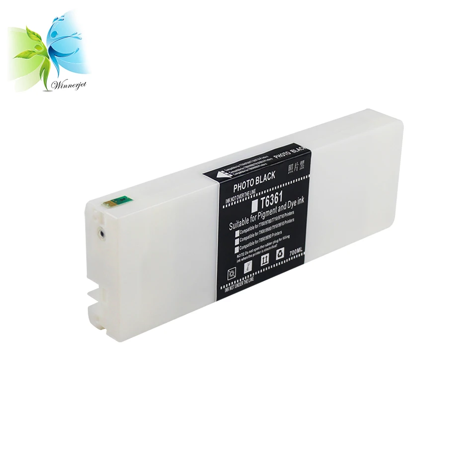 Winnerjet 9 видов цветов T6361 T6369 чернильный картридж для Epson Stylus Pro 7890 9890 7908 9908