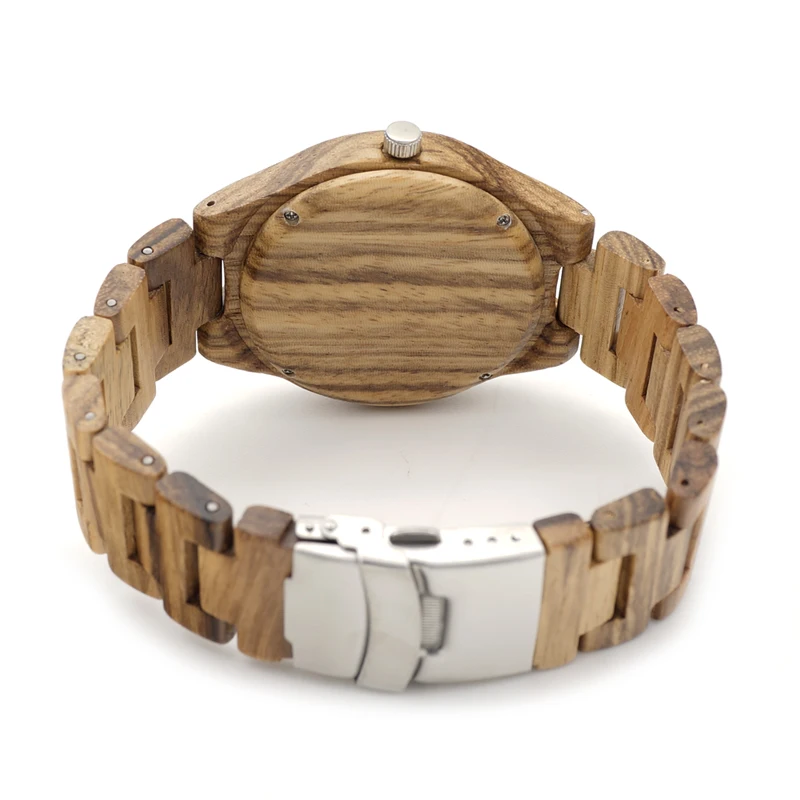 Бренд BOBO BIRD мужские часы повседневные роскошные деревянные reloj masculino наручные