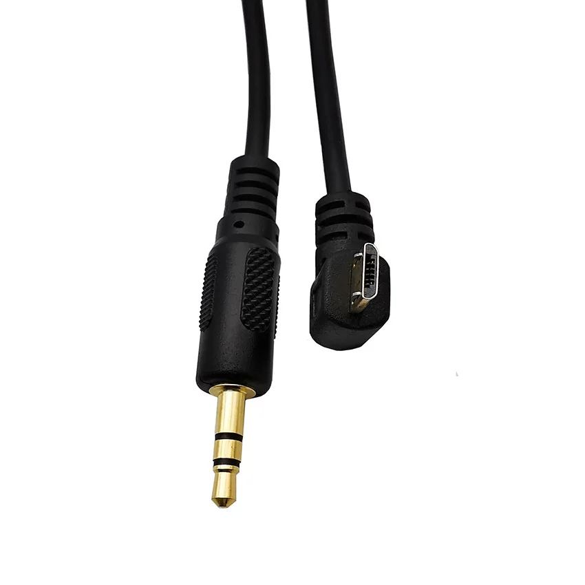 Аудиовыходной Кабель Micro USB для 1/8 стерео 3 5 мм аудиоавтомобильный кабель AUX Samsung
