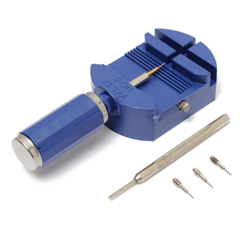 Высокое качество! 3 шт. инструмент для снятия звеньев браслета с чехлом|tool