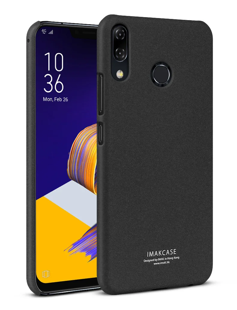 Для Asus zenfone 5 5Z ZE620KL ZS620KL чехол IMAK задняя крышка чехол для Asus zenfone Max Pro M1 M2 ZB601KL ZB602KL ZB633KL ZB631KL