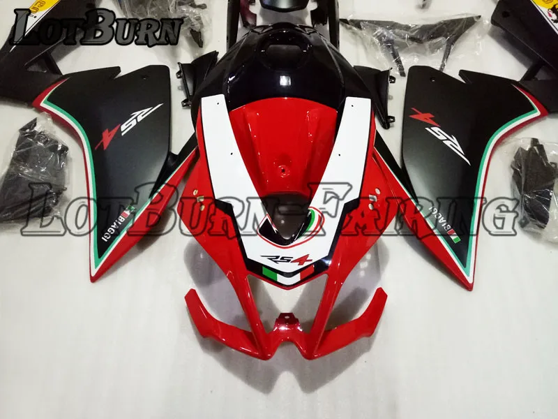 Кузов мото Обтекатели пригодный для Aprilia RS4 125 2012-2015 12-15 обтекатель комплект
