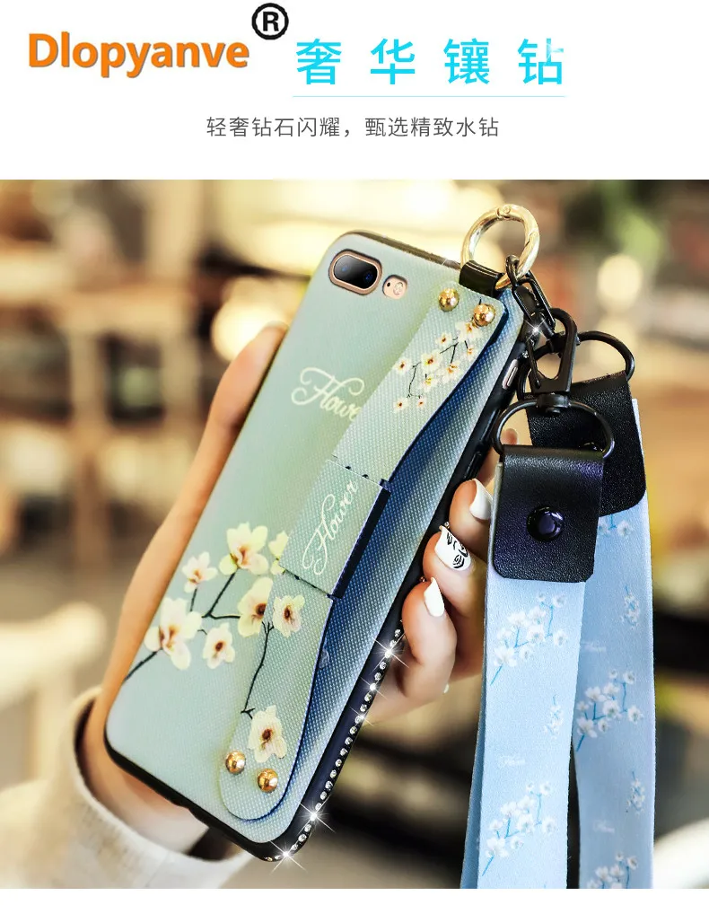 Чехол Браслет для Samsung A5 A6 A7 A750 A8 Plus 2018 A10 A20 A30 A40 A50 A70 кольцо на палец мягкая задняя