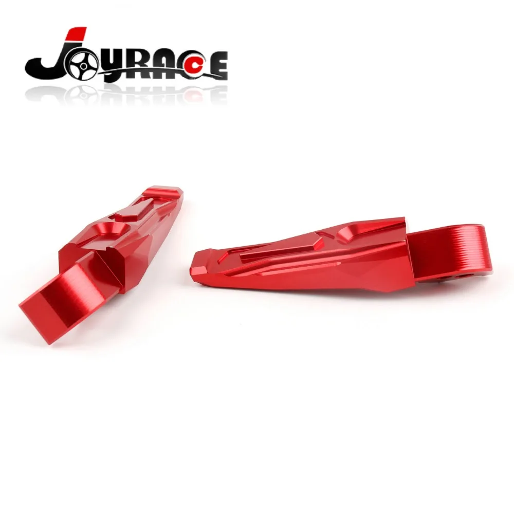 CNC Алюминий сзади ножная педаль для Yamaha TMAX500 TMAX 530 XP530 XP500 MT07 MT09|rear foot pegs|foot pegsaluminum pegs