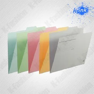 

End tab folder , easy file folder , for A4 paper size documents , modern style for business