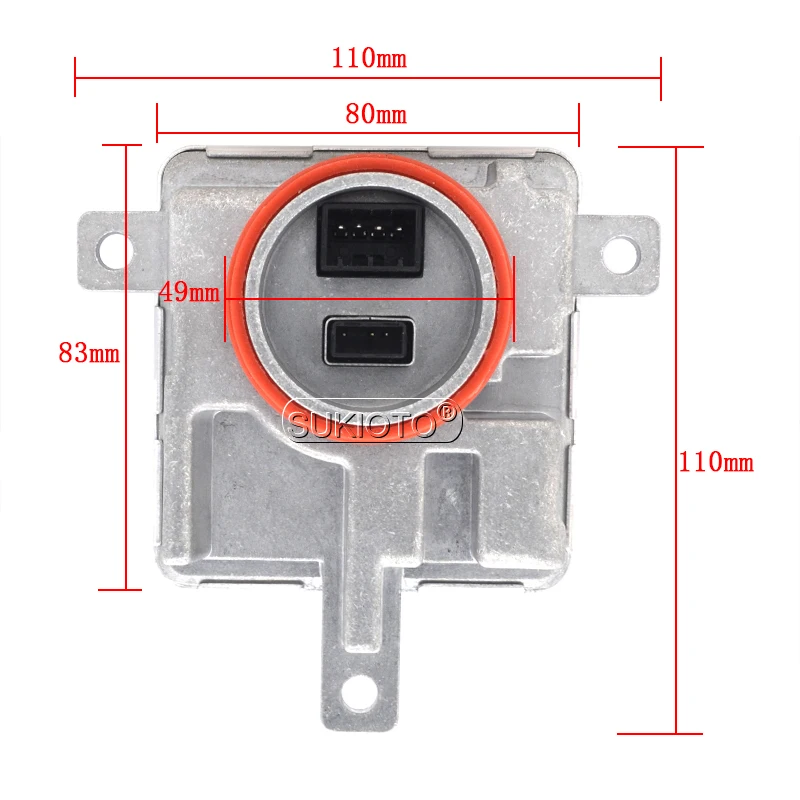 Новинка от SUKIOTO ксеноновый балласт для автомобильных фар D3S D4S OEM 8K0941597E W003T22071 35 Вт