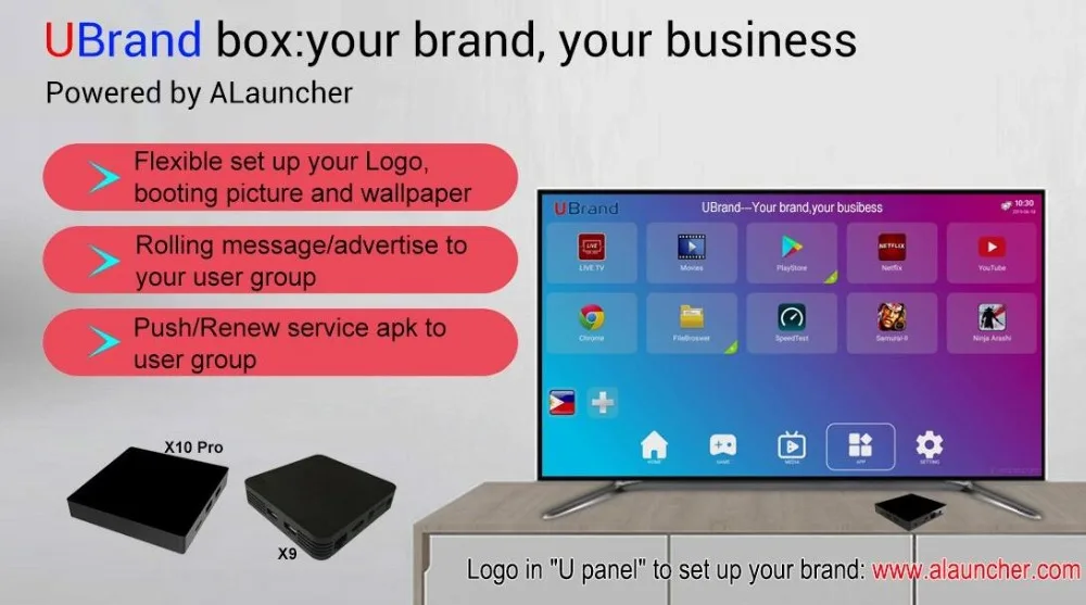 2 Гб 16 Гб ANMAX filipino tv box android 7,1 С месяц подписки открыть 40 pinoy tv