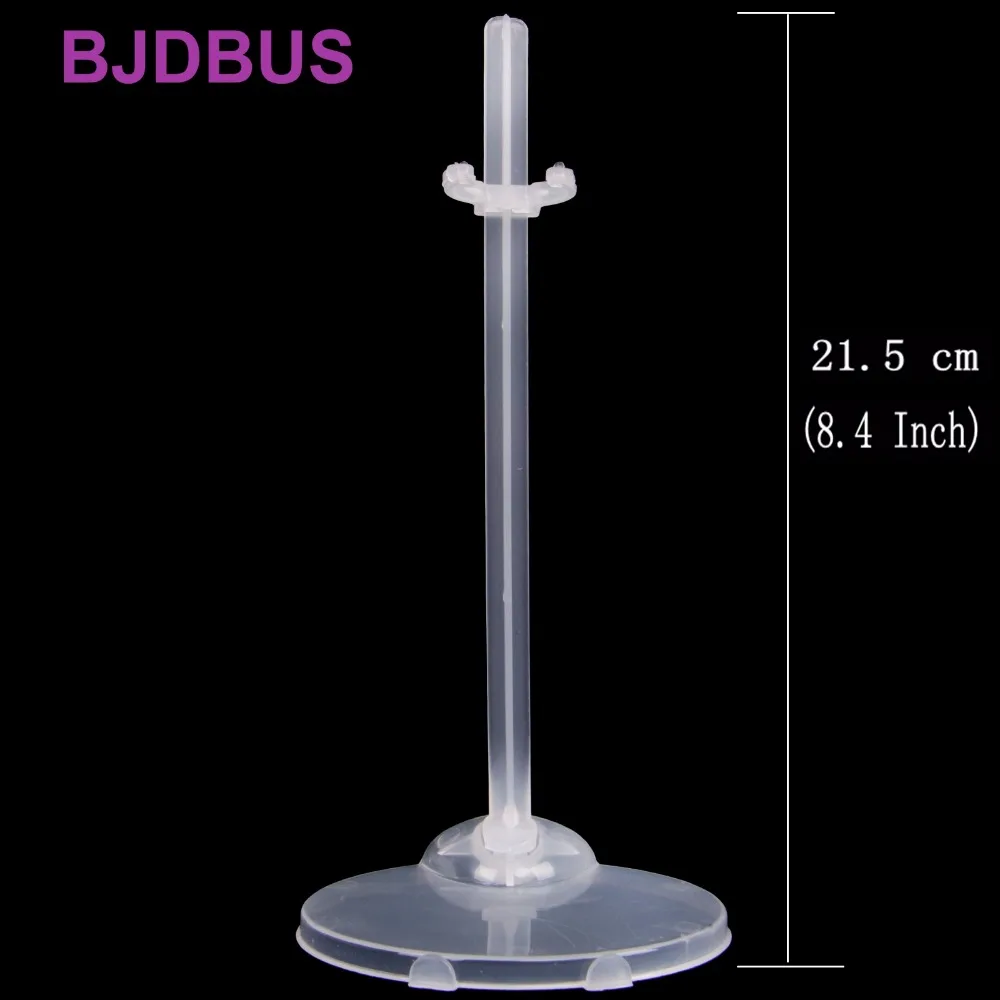10 шт./лот прозрачная подставка для кукол дисплей держатель манекен модель