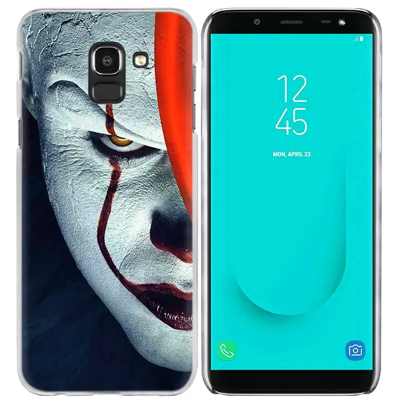 09 Джокера клоун ужас чехол КРЫШКА ДЛЯ samsung Galaxy J7 J5 J8 J6 J4 J3 J2 Plus Prime J8+ J6+ J4+ Fundas Coque - Цвет: 09