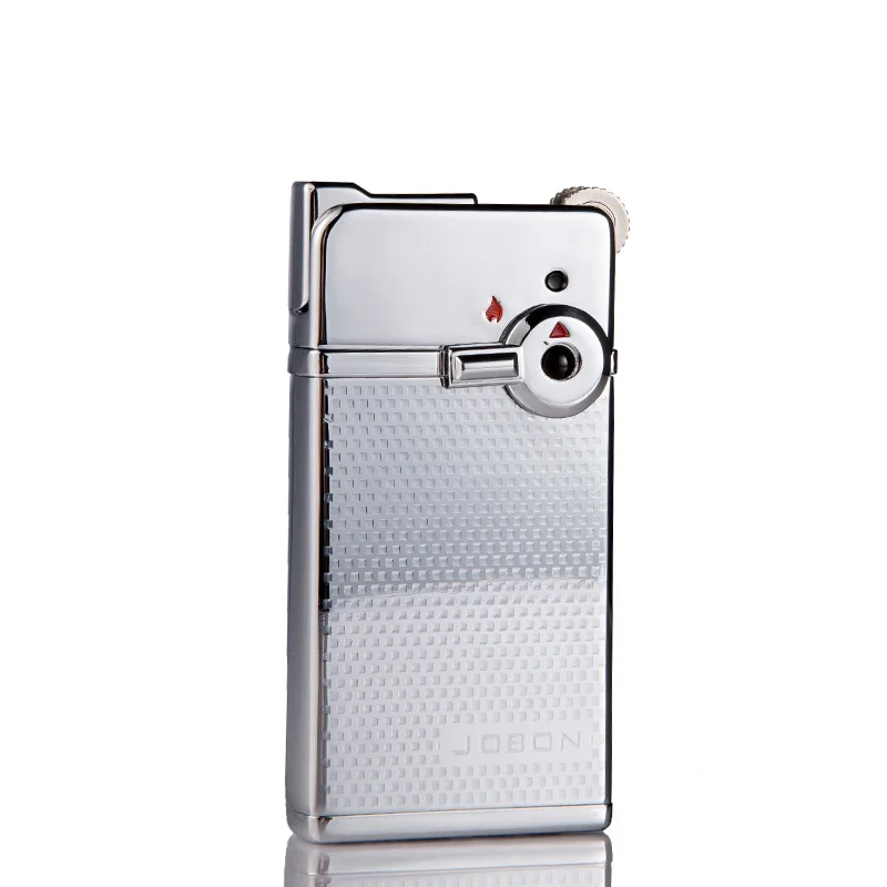 Газовая зажигалка для сигар металлическая сигарет бизнес подарочные зажигалки.