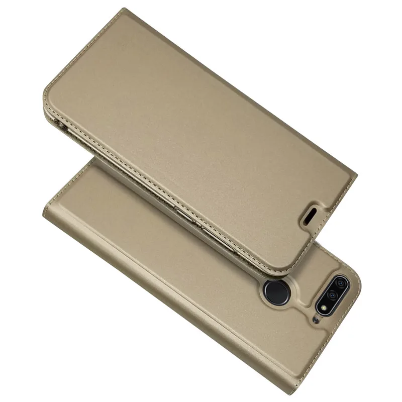 Золотой J4 кожаный чехол на чехол для samsung Galaxy S8 S9 плюс S7 Edge Note 8 9 J3 J5 J7 A3 A5 A7 J2 Pro J6 A6 A8 крышка - Цвет: Золотой