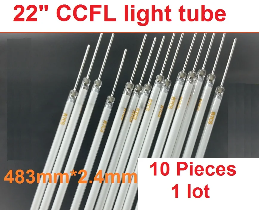 

10 PCS/lot 22" 22 inch monitor CCFL light bulls backlight 480mm(48cm)*2.4mm