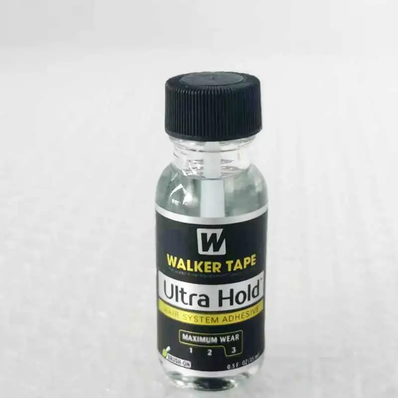 0.5oz glue Waterproof professional hair glue ULTRA HOLD LACE WIG ADHESIVE GLUE BY WALKER TAPE 0.5 OZ WITH Lace wig glue. toupee glue - Цвет: 0.5oz glue
