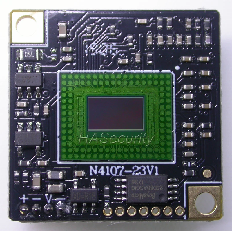 Мини блок 25x25x10 мм фотокамера AHD H / CVBS 1/2.8 &quotSony STARVIS IMX307 CMOS + NVP2441 модуль камеры