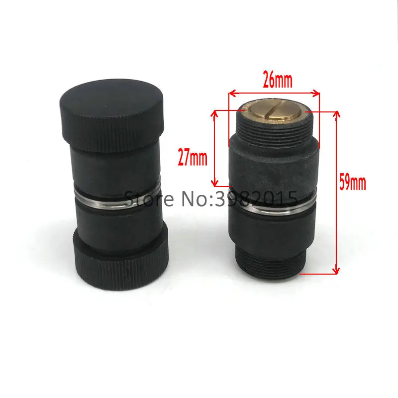 Wire Cut Parts Brass Seat Guide Wheel Pulley Assembly 067 OD26*L59mm for WEDM Cutting Machine | Инструменты