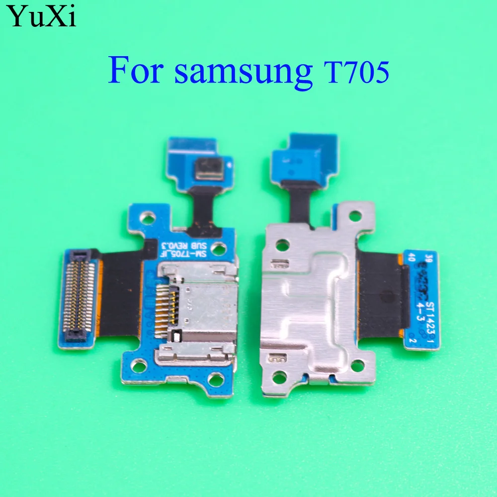 Sensor Headphone Jack Socket USB Dock MIC Connector Charger Charging Port Flex Cable Ribbon For Samsung Galaxy Tab S 8.4 T705 | Мобильные