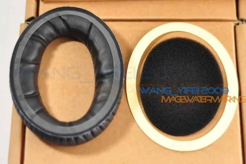 Мягкие кожаные подушечки для наушников Sennheiser HD515 HD555 HD595 HD558 HD518 HD598 HD559 HD569 +